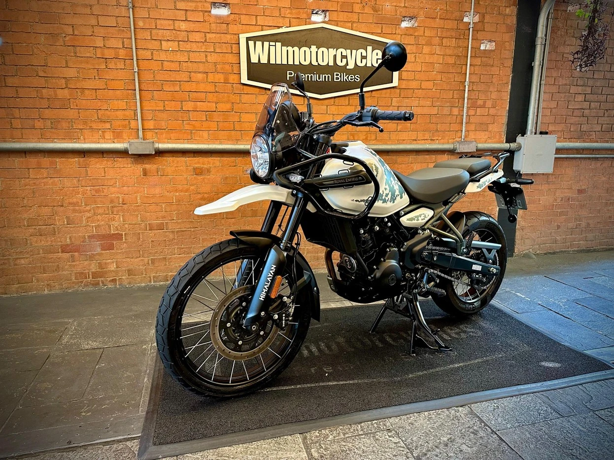 ROYAL ENFIELD HIMALAYAN