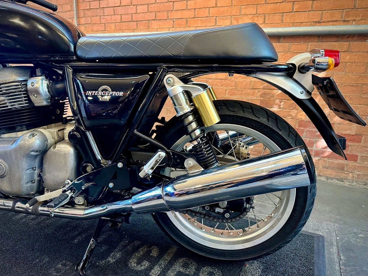 ROYAL ENFIELD INTERCEPTOR 