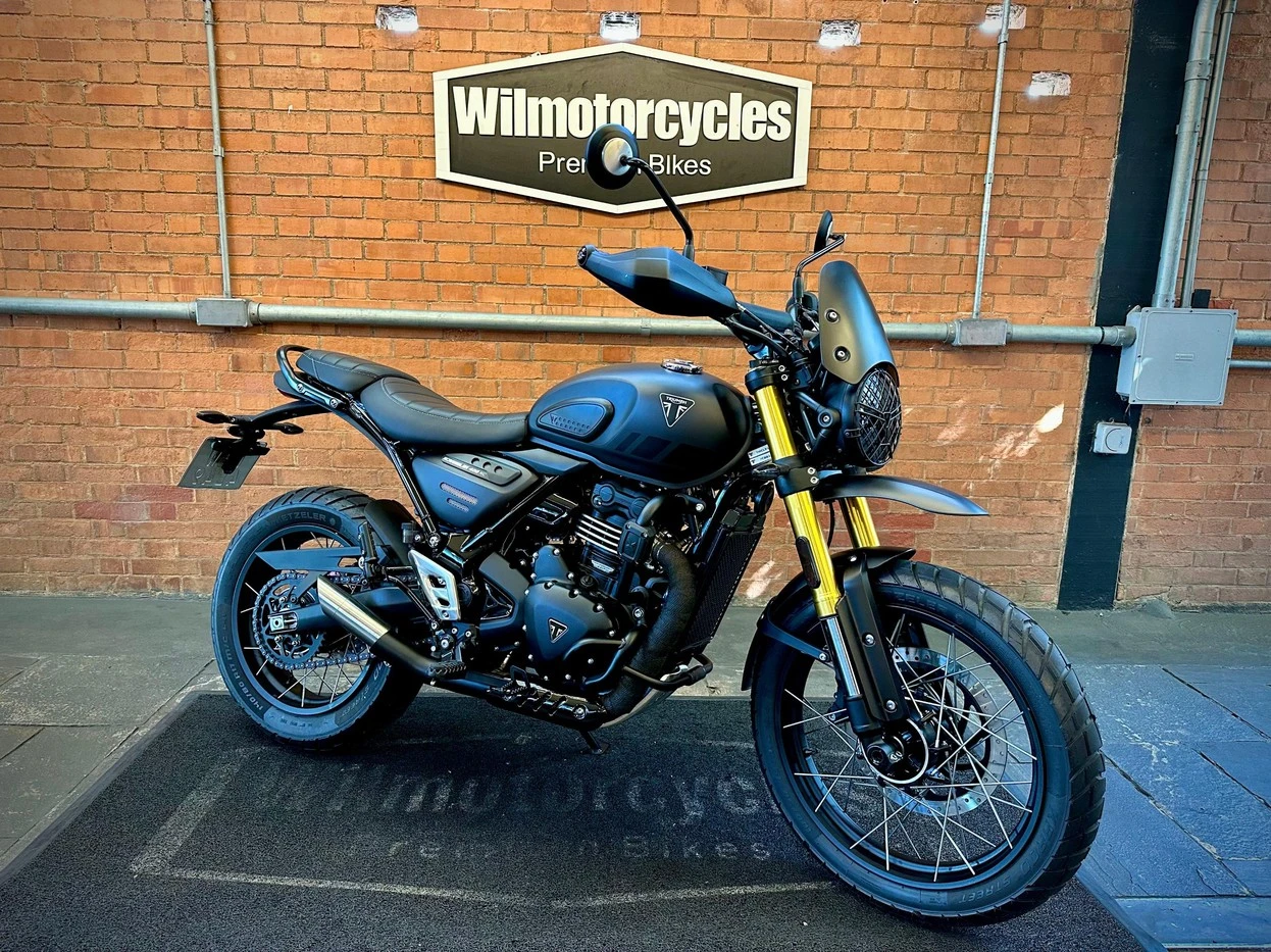 TRIUMPH SCRAMBLER