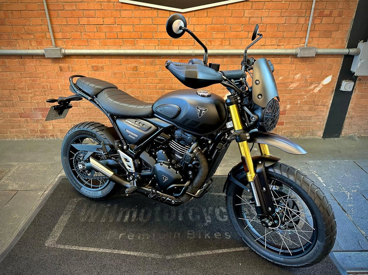 TRIUMPH SCRAMBLER
