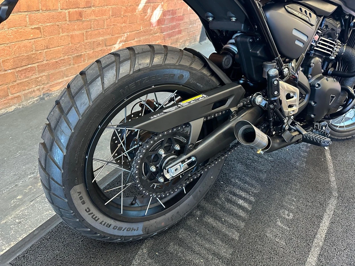 TRIUMPH SCRAMBLER