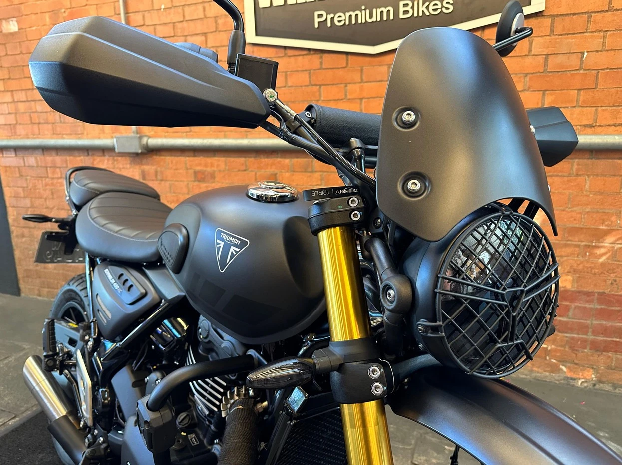 TRIUMPH SCRAMBLER