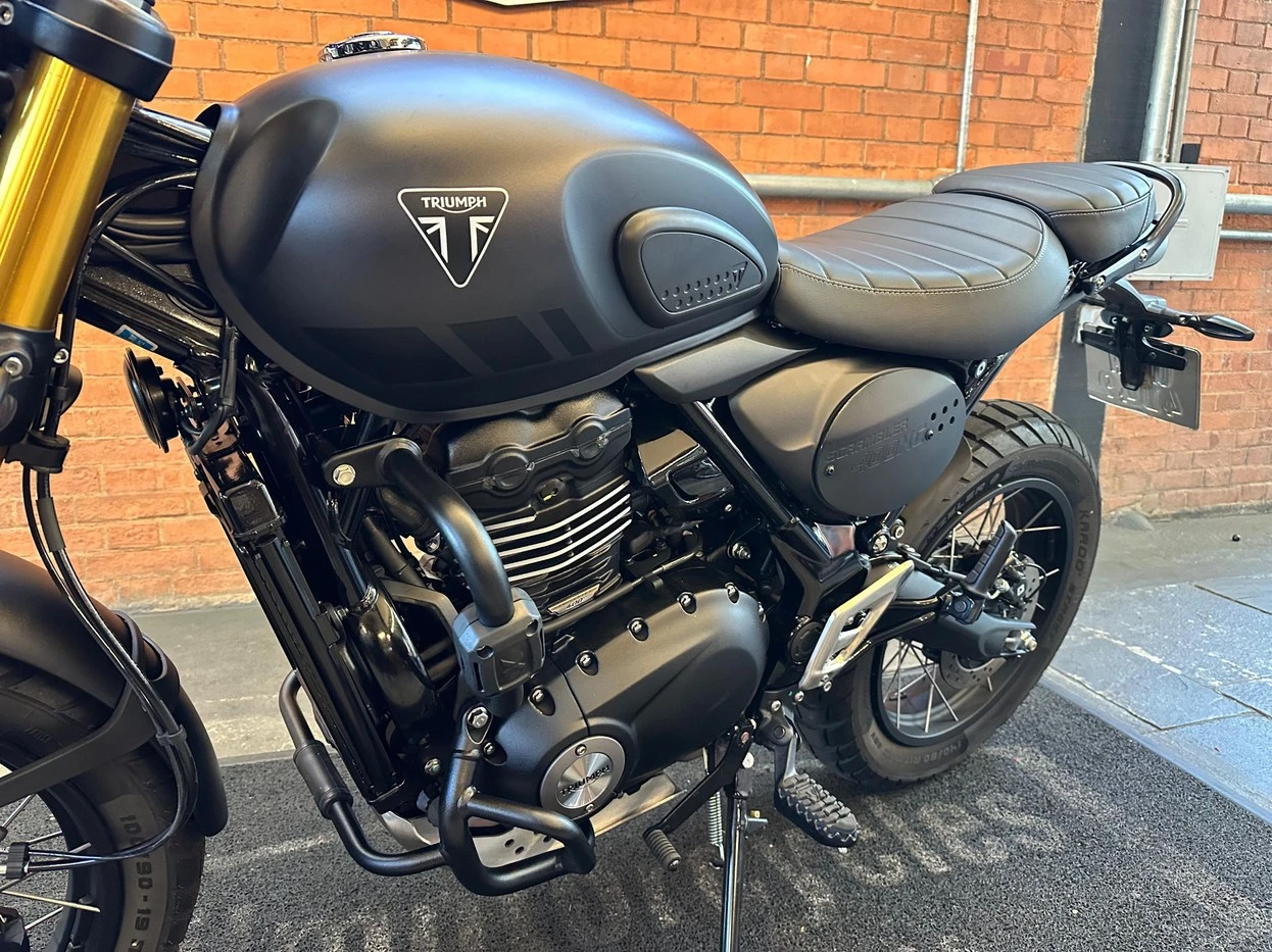 TRIUMPH SCRAMBLER