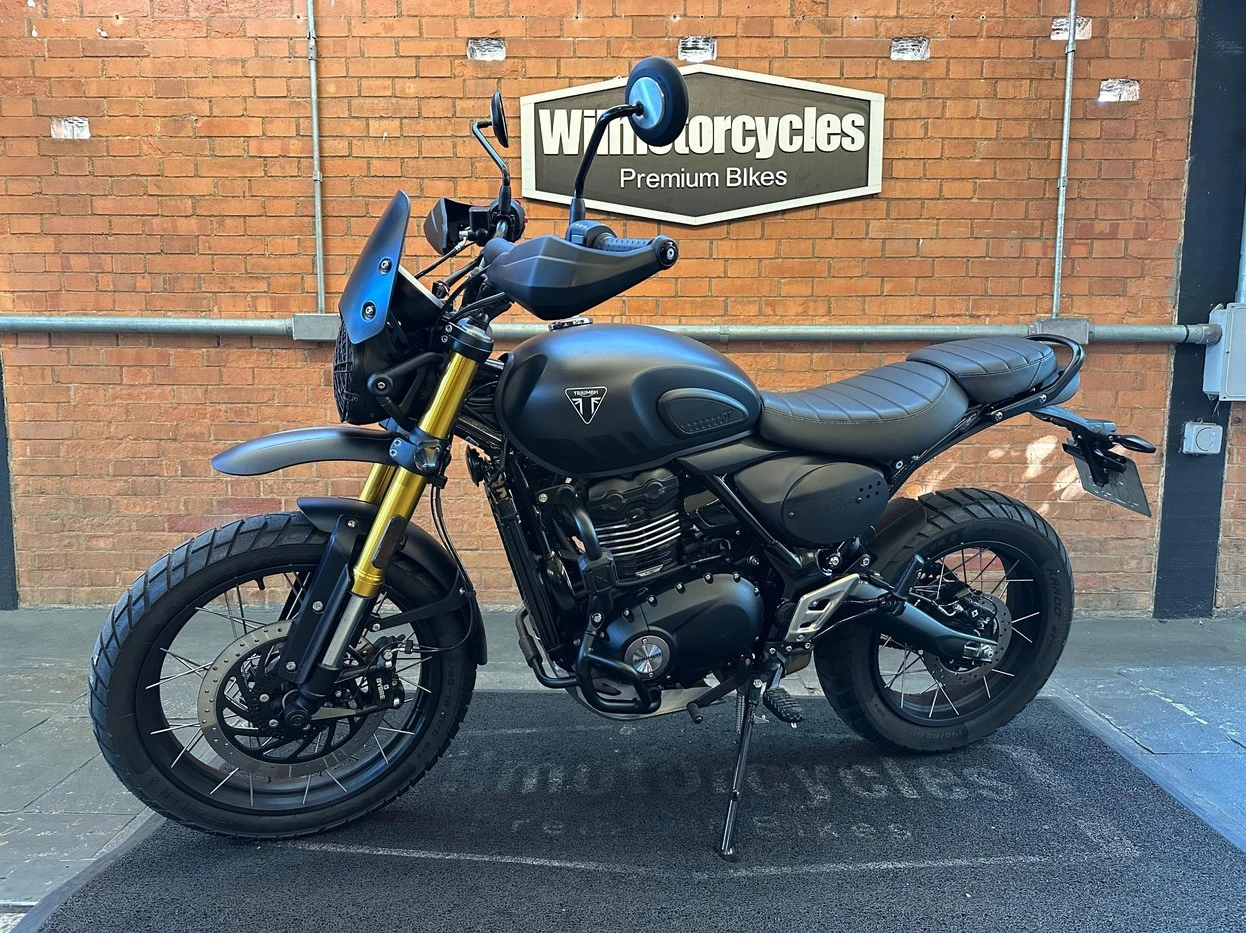 TRIUMPH SCRAMBLER