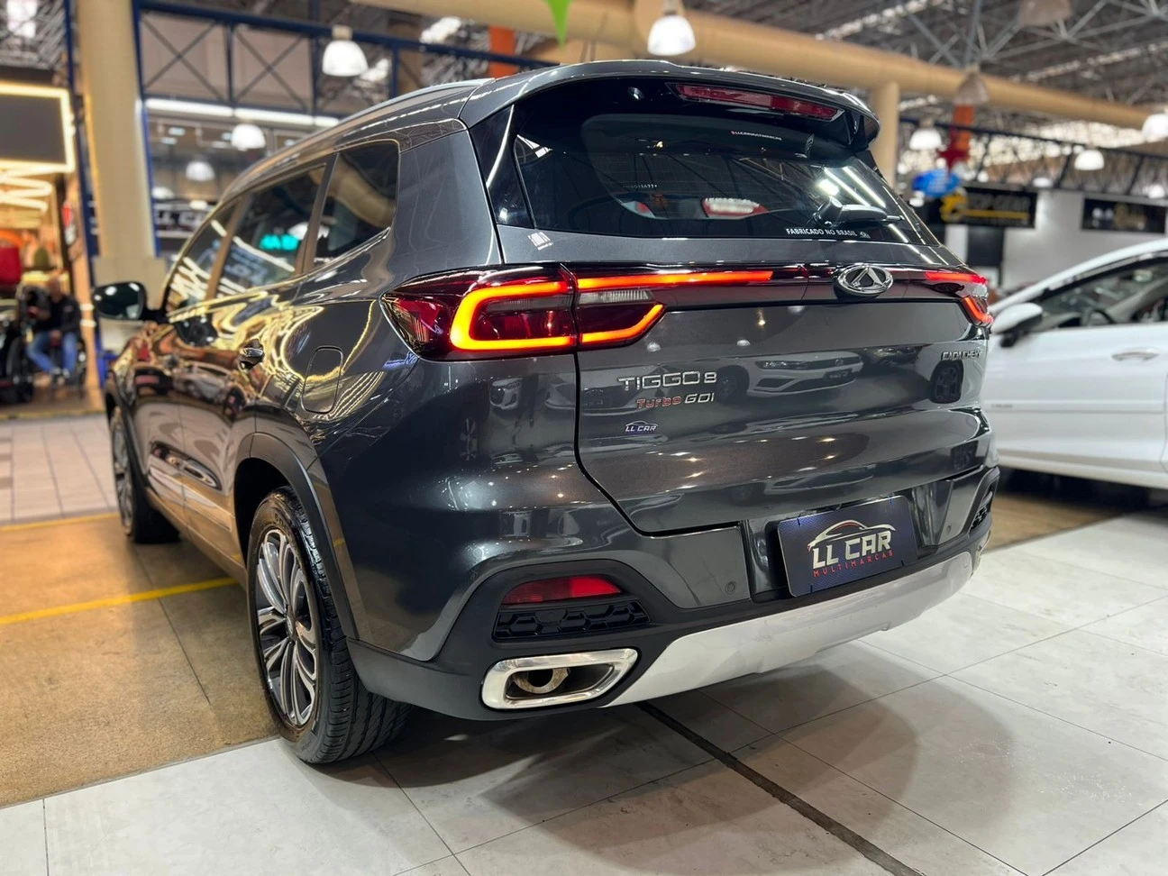 CHERY TIGGO 8