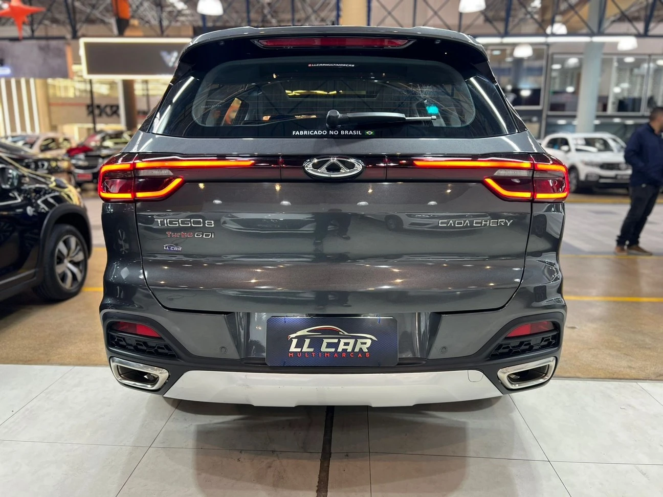 CHERY TIGGO 8