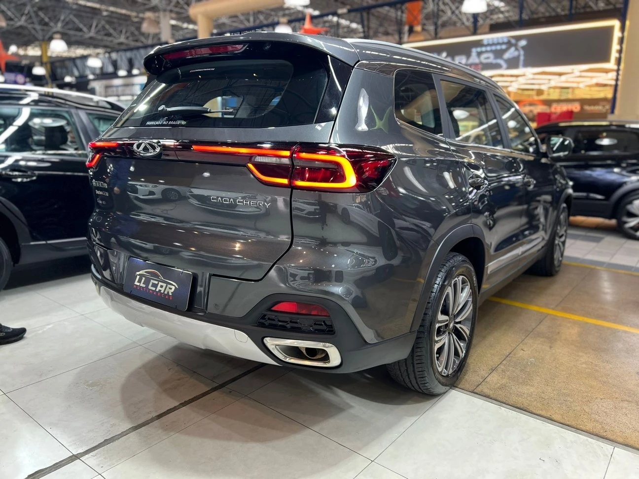 CHERY TIGGO 8