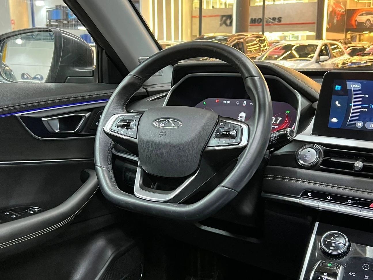 CHERY TIGGO 8