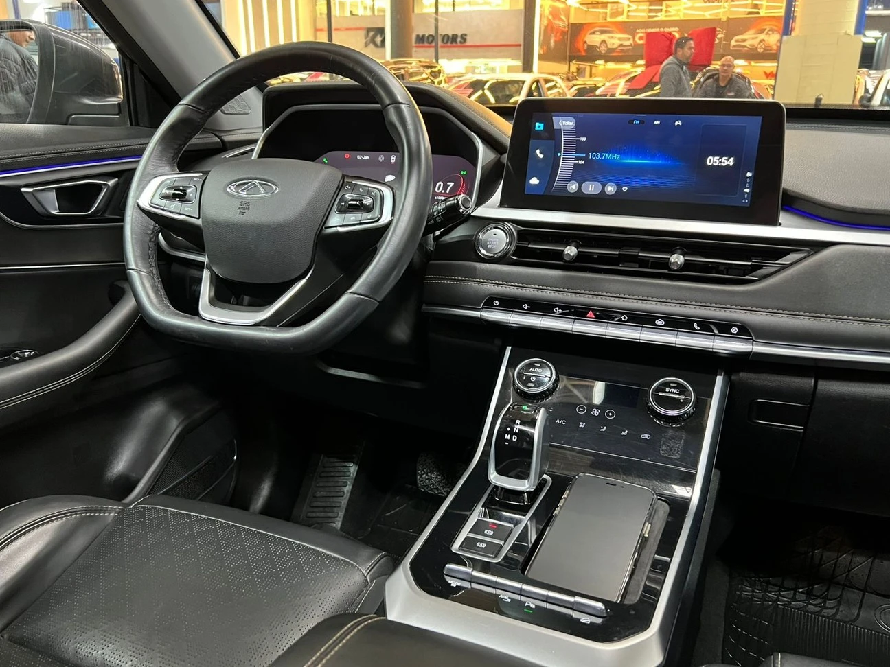 CHERY TIGGO 8