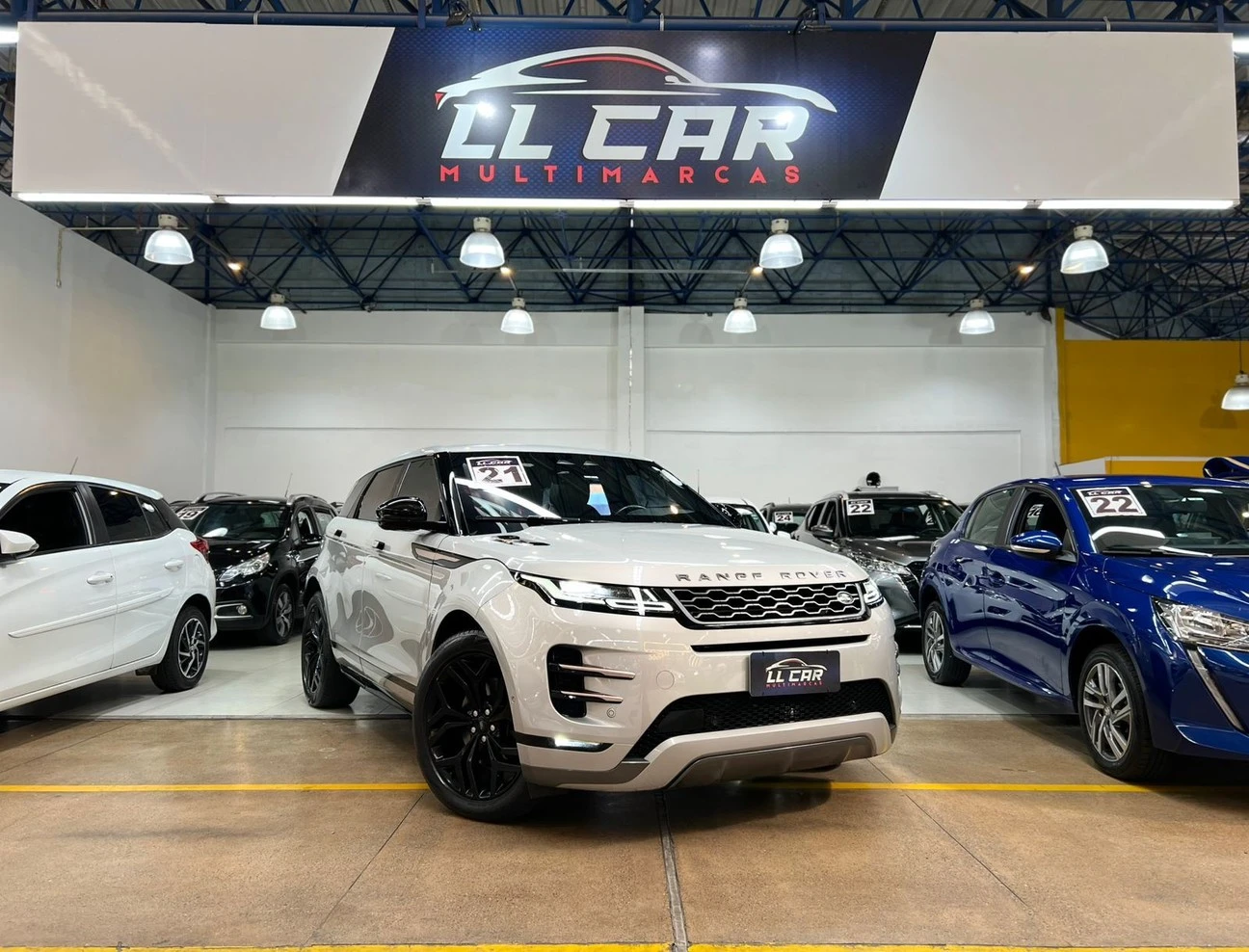 LAND ROVER RANGE ROVER EVOQUE