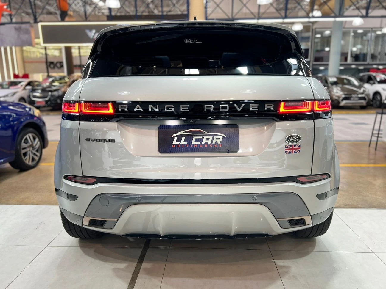 LAND ROVER RANGE ROVER EVOQUE