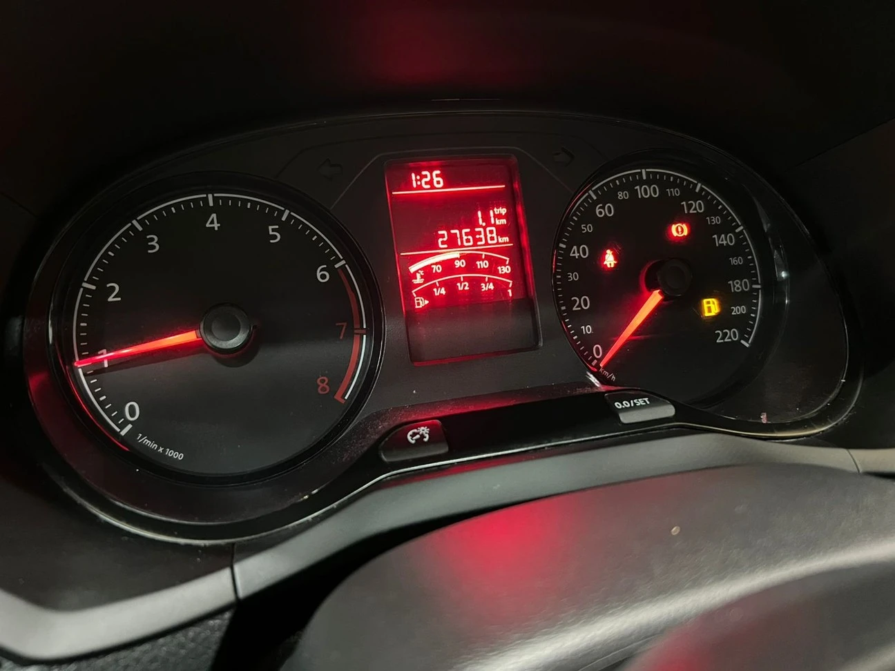 VOLKSWAGEN GOL