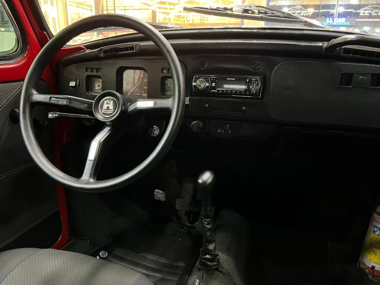 VOLKSWAGEN FUSCA