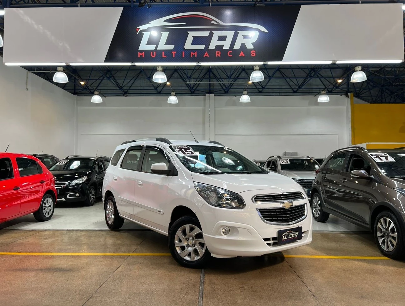 CHEVROLET SPIN