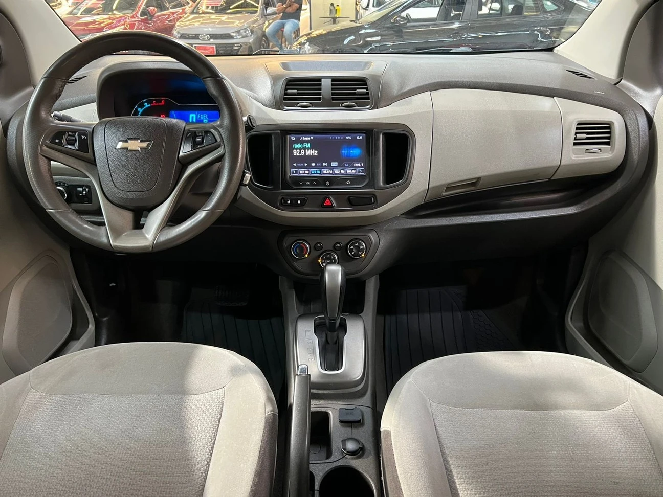 CHEVROLET SPIN
