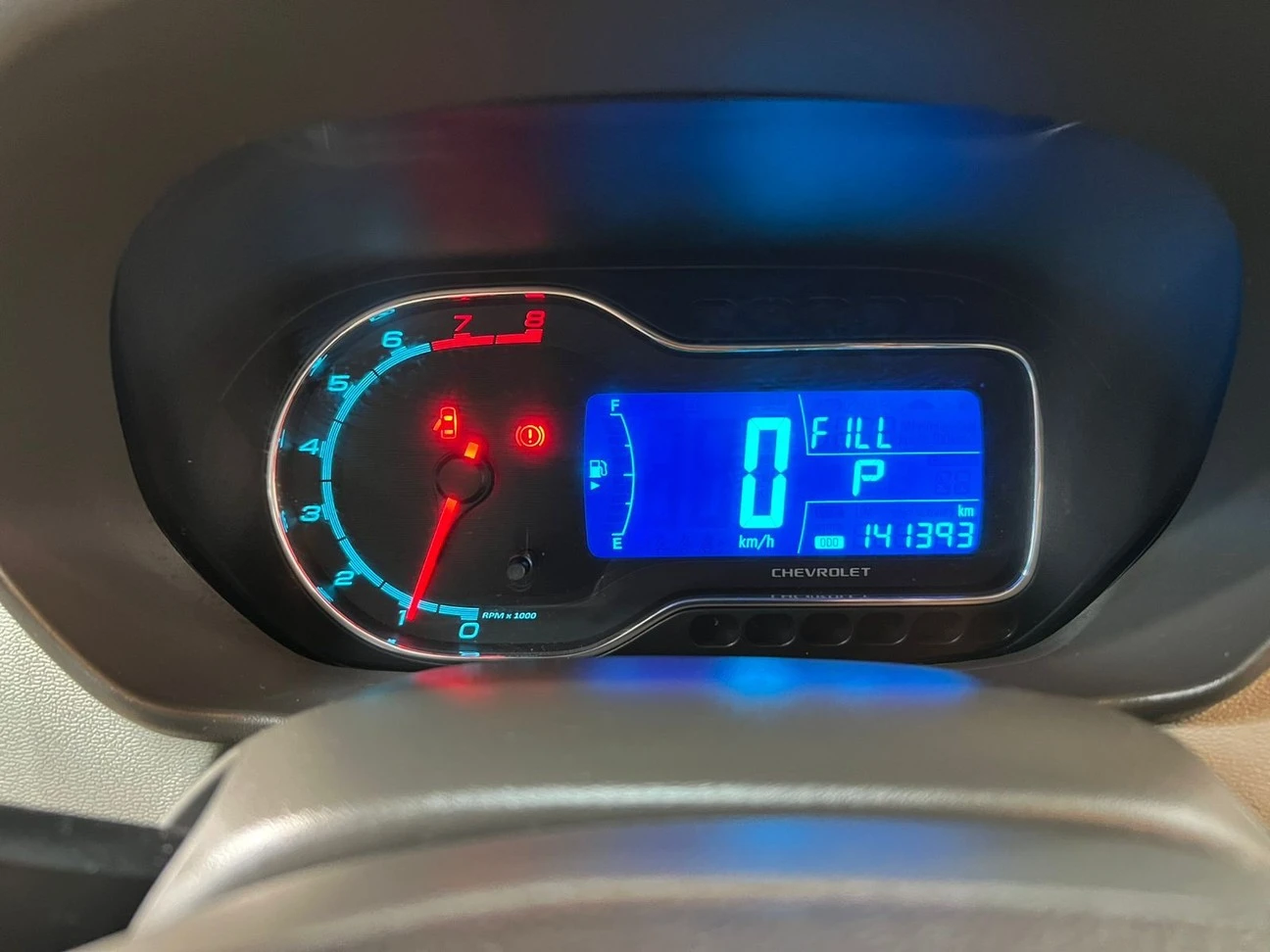 CHEVROLET SPIN