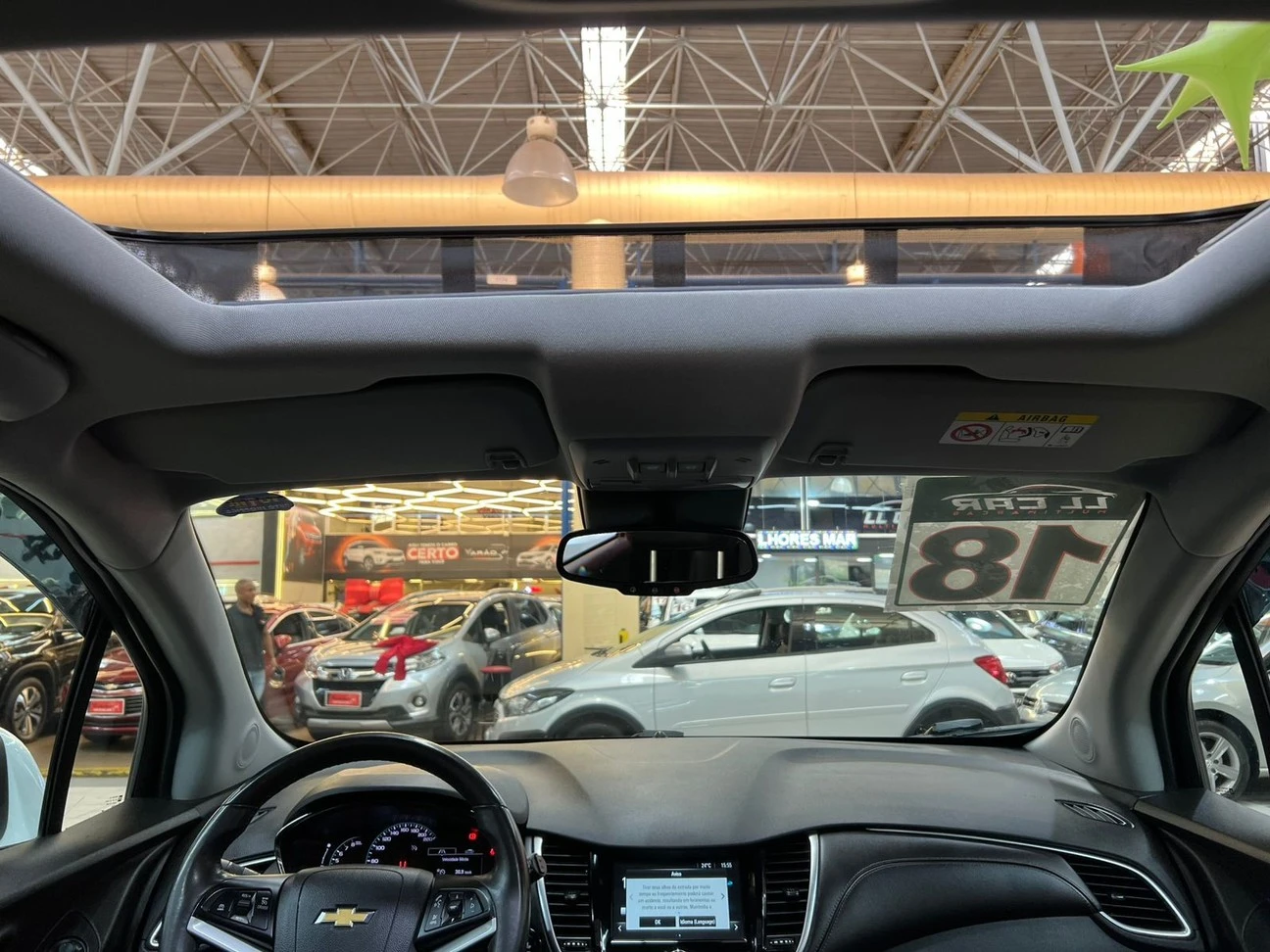CHEVROLET TRACKER