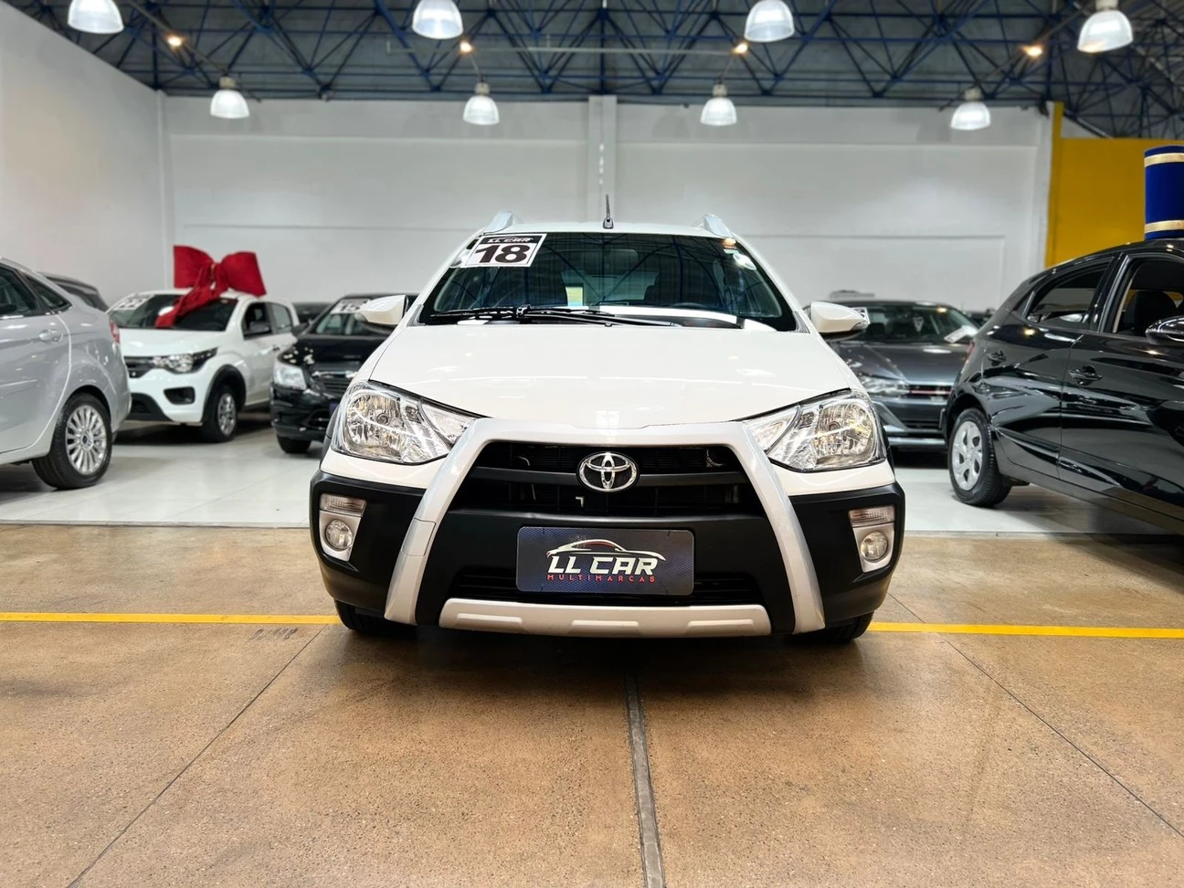 TOYOTA ETIOS CROSS