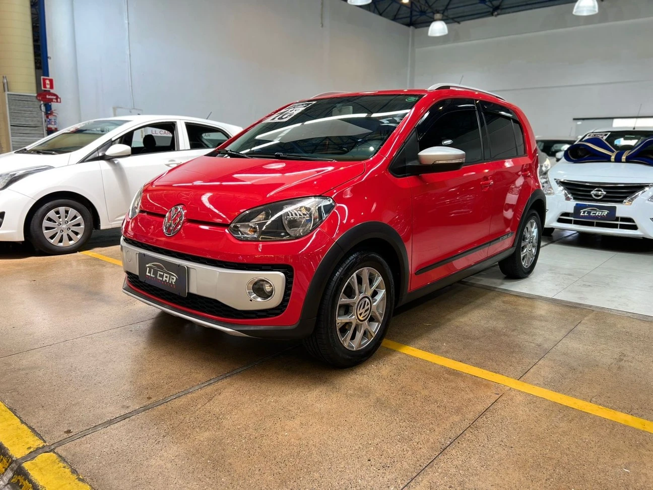 VOLKSWAGEN CROSS UP
