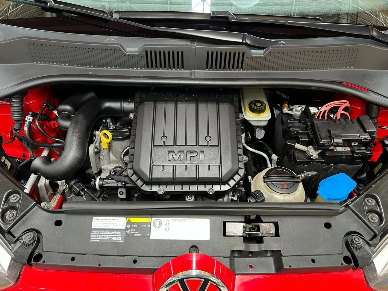 VOLKSWAGEN CROSS UP