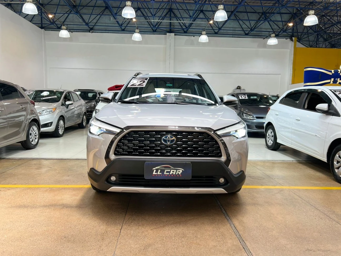 TOYOTA COROLLA CROSS