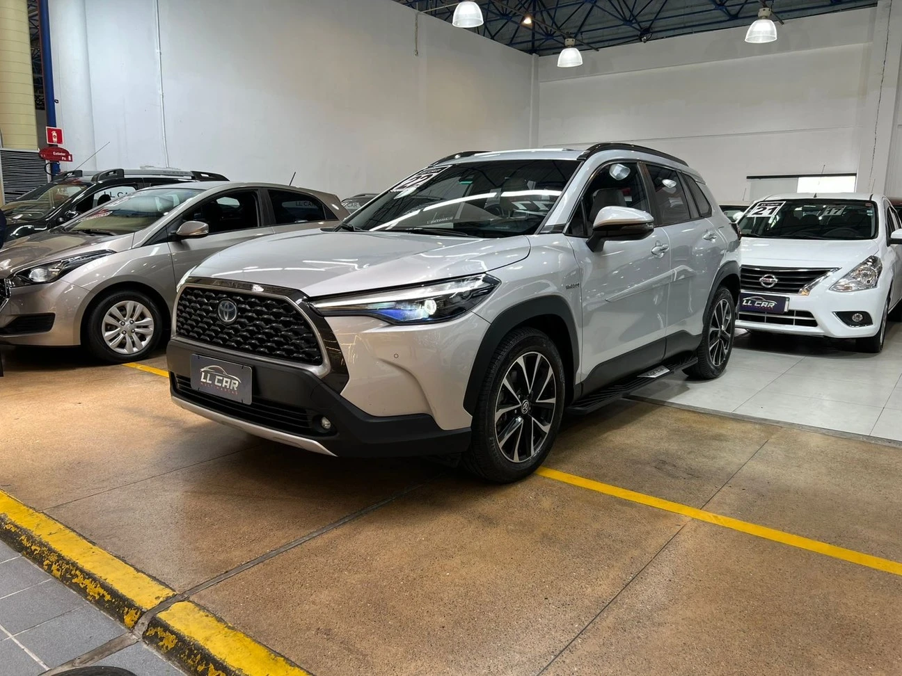 TOYOTA COROLLA CROSS