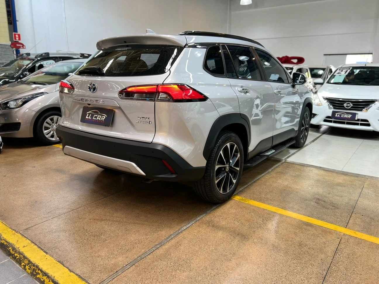TOYOTA COROLLA CROSS