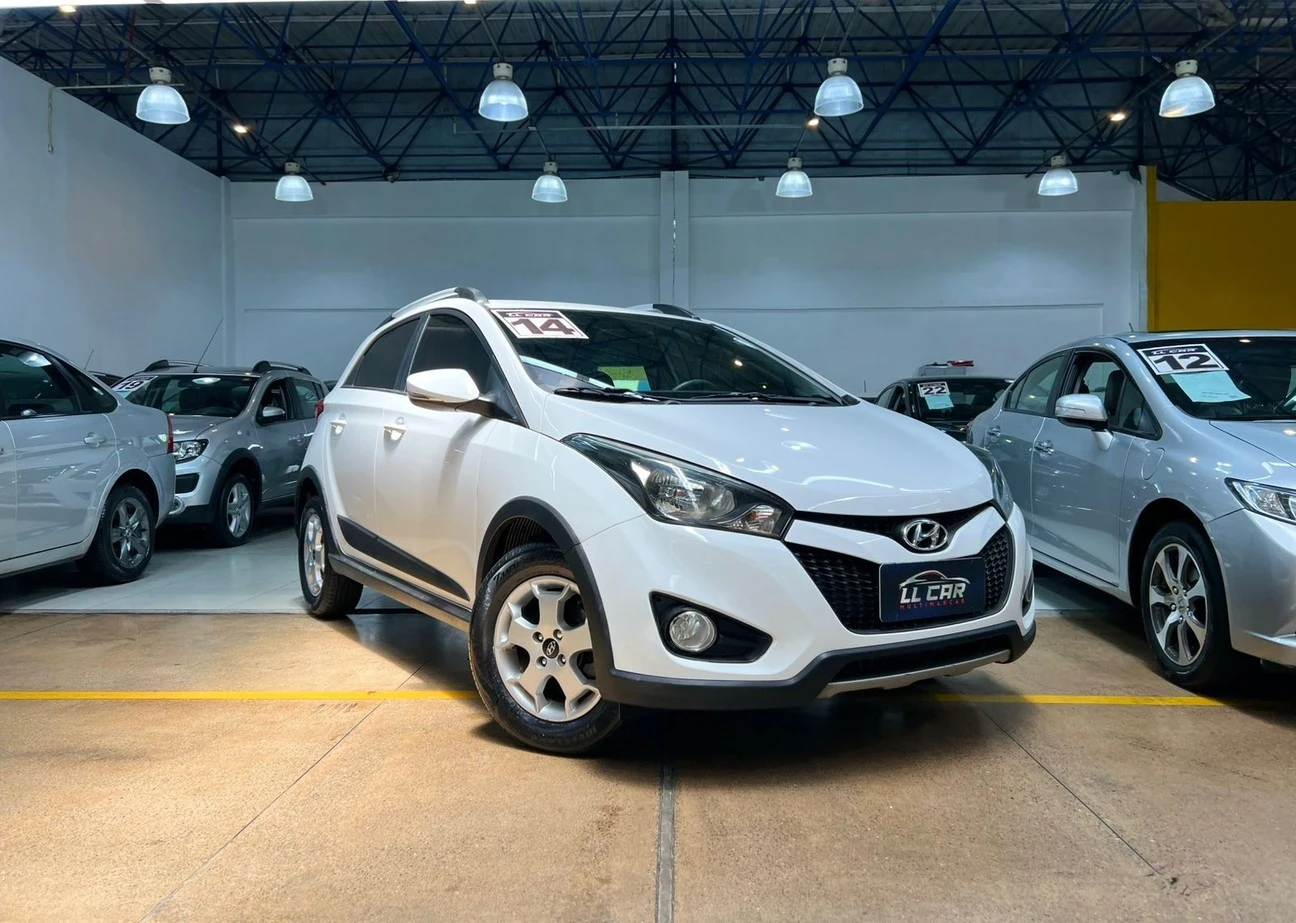 HYUNDAI HB20X
