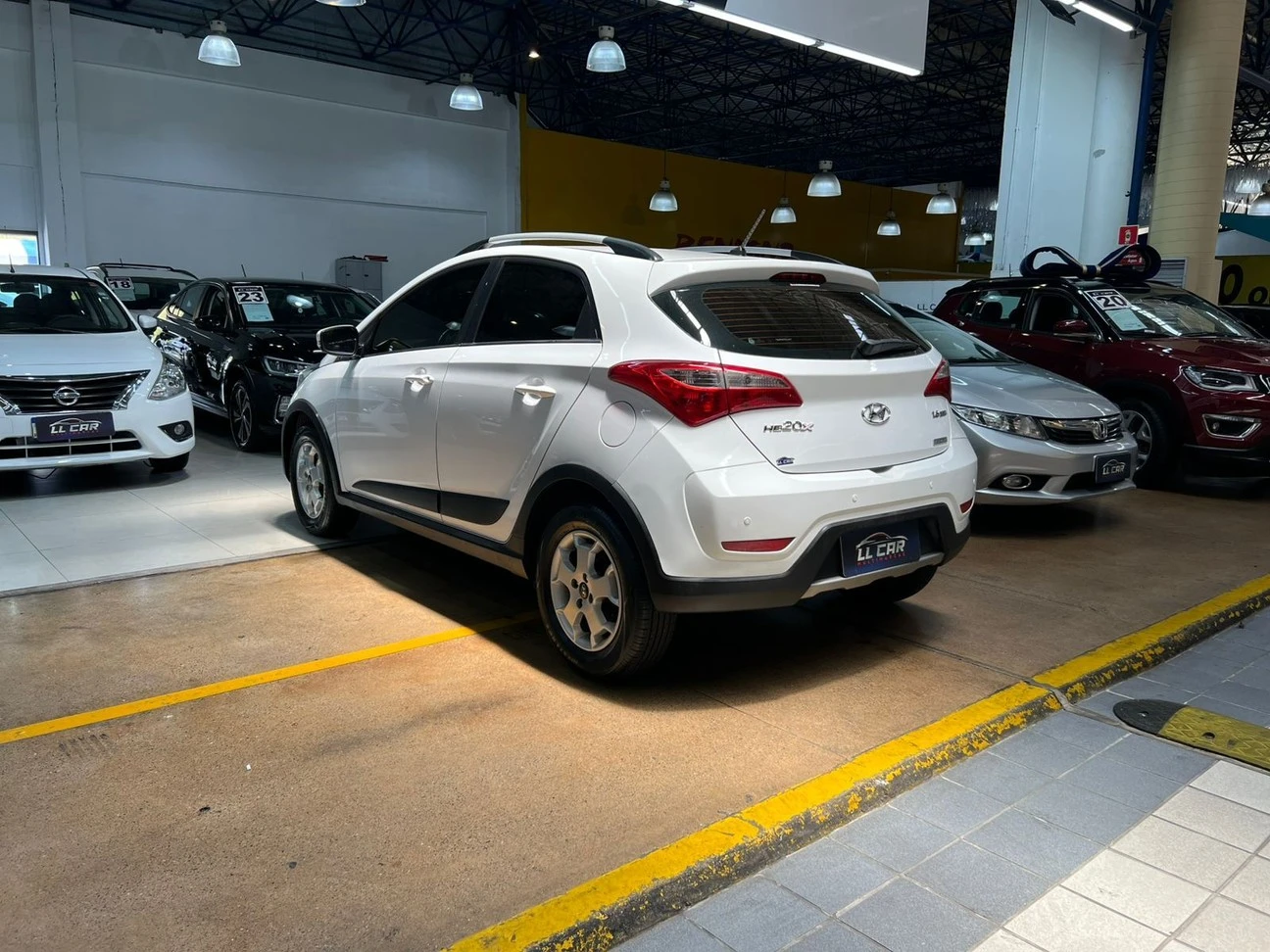 HYUNDAI HB20X