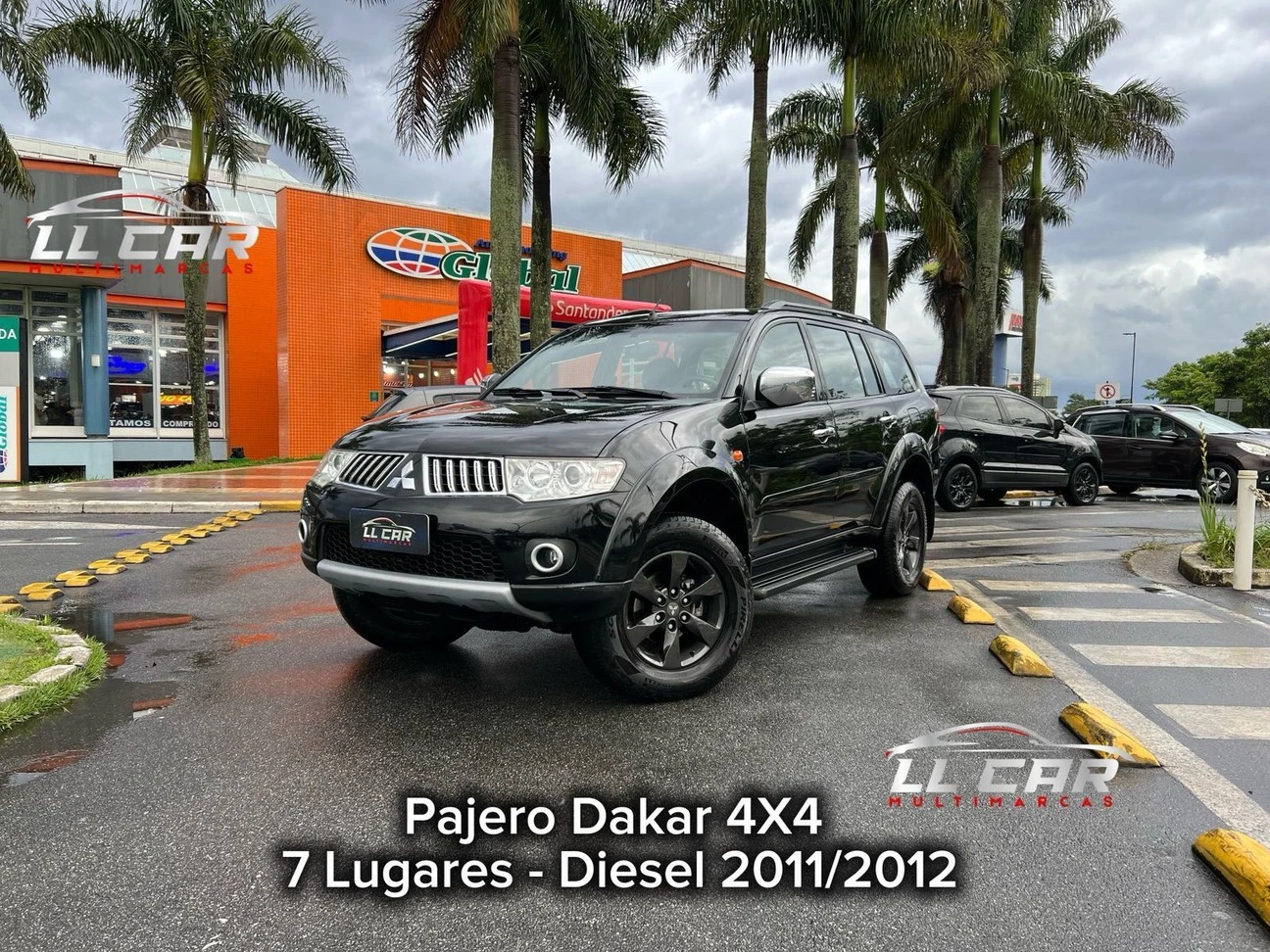 MITSUBISHI PAJERO DAKAR