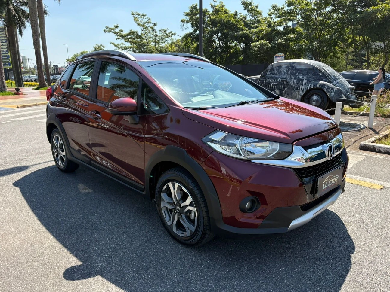 HONDA WR-V