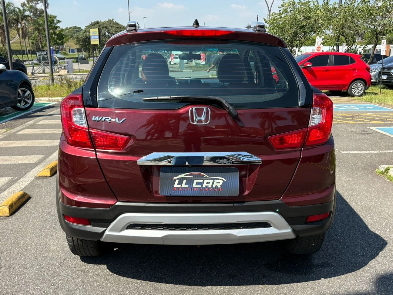 HONDA WR-V