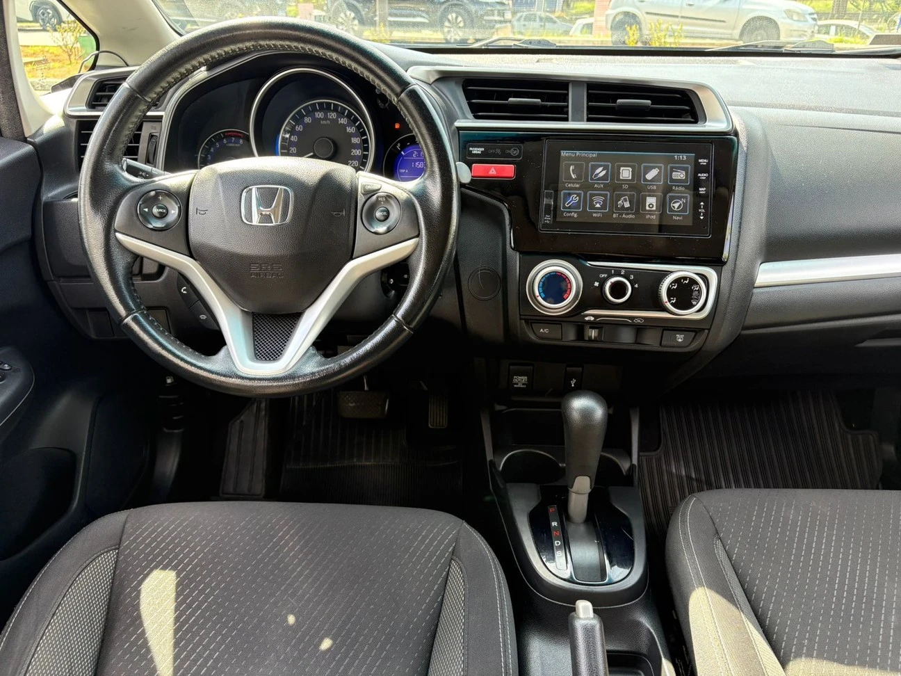 HONDA WR-V
