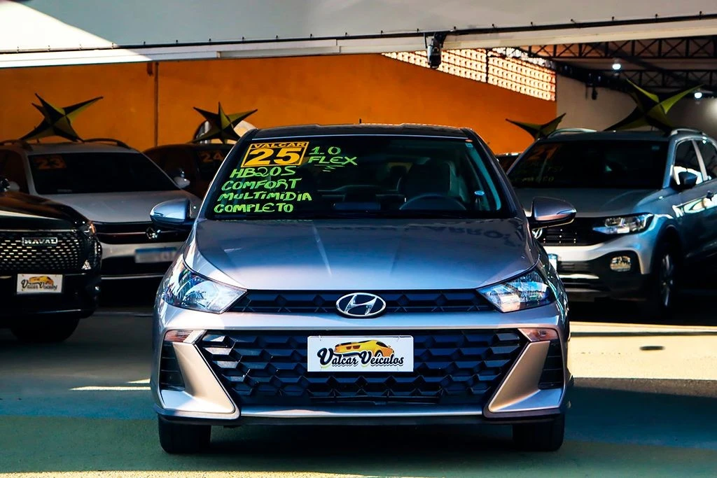 HYUNDAI HB20S