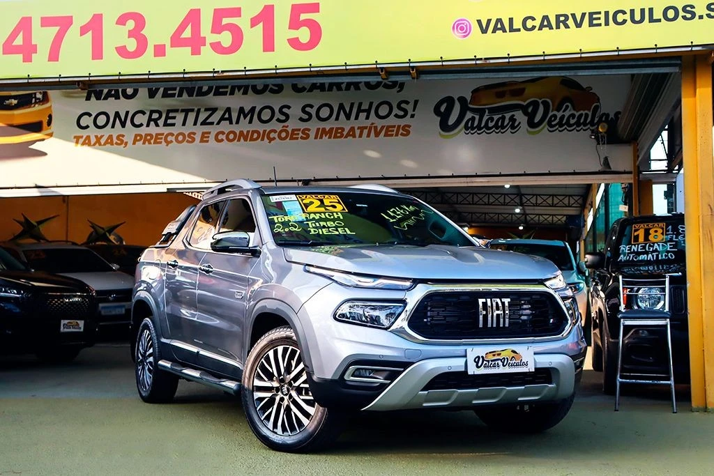 FIAT/TORO 2.2 TURBO RANCH 4WD 2025