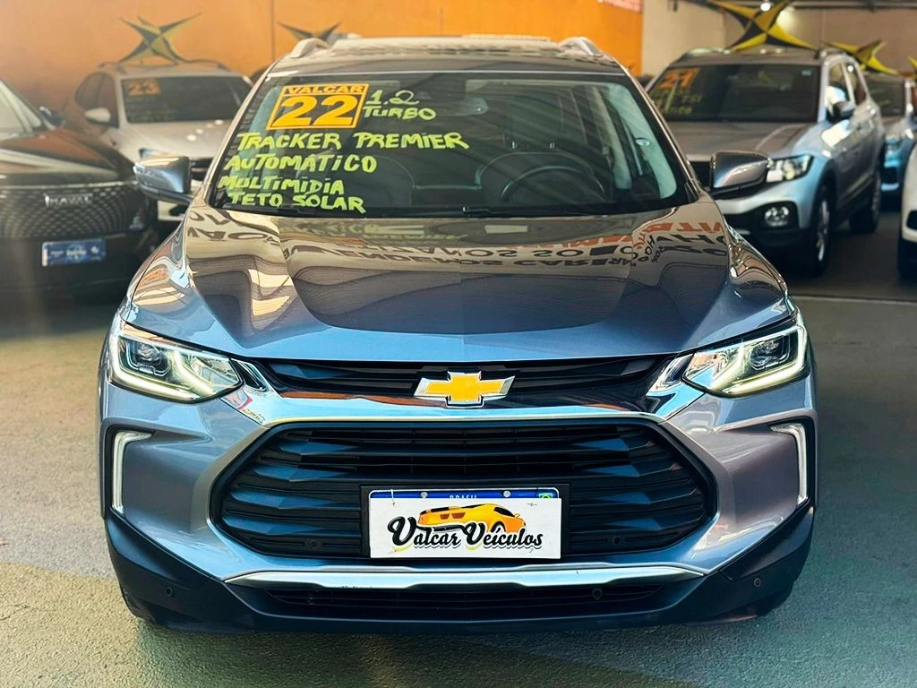 CHEVROLET TRACKER