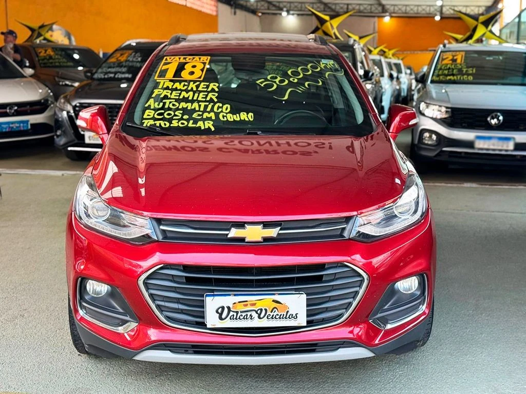 CHEVROLET TRACKER