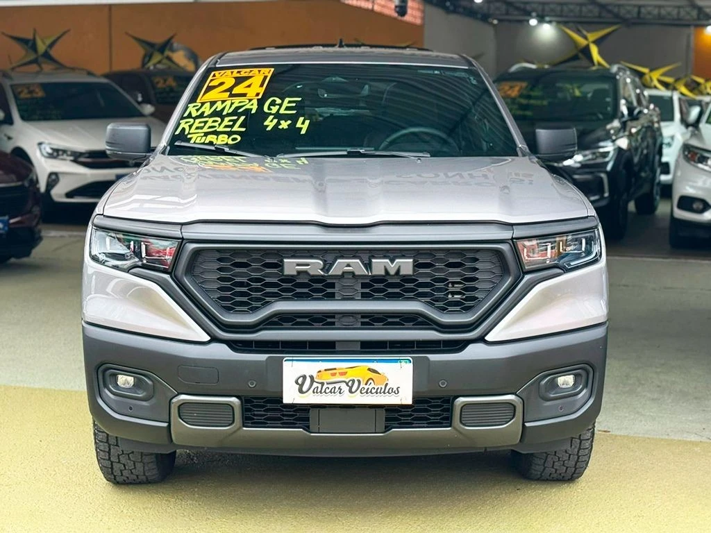 RAM RAMPAGE