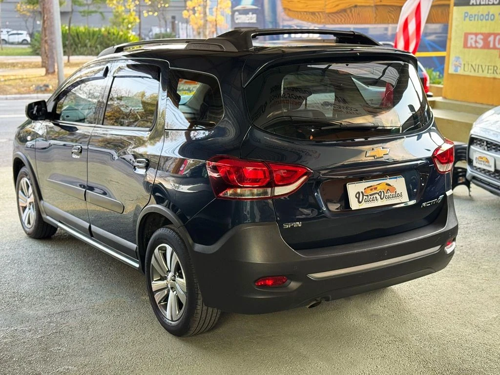 CHEVROLET SPIN