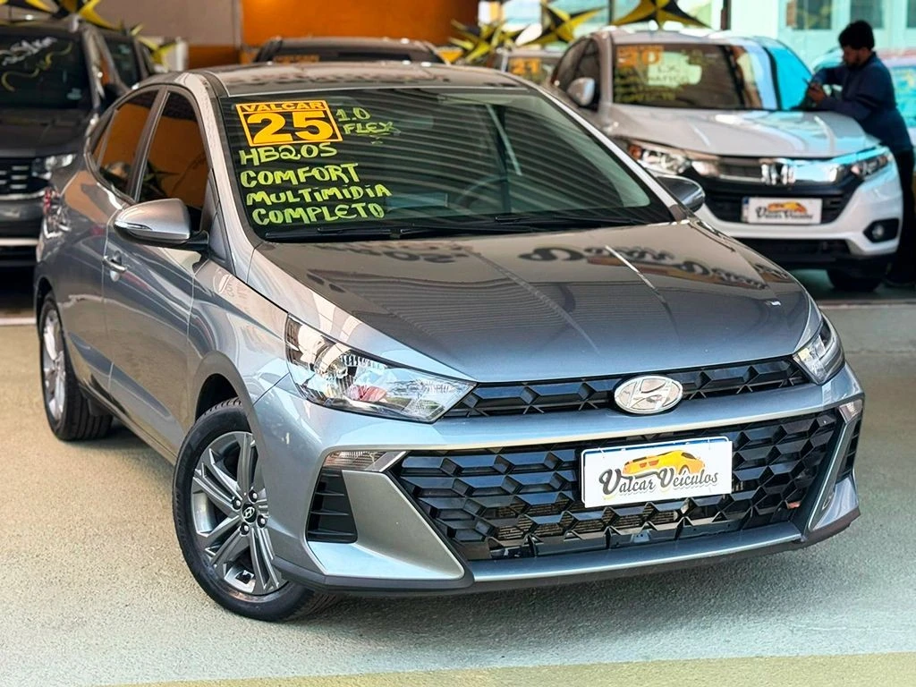 HYUNDAI HB20S