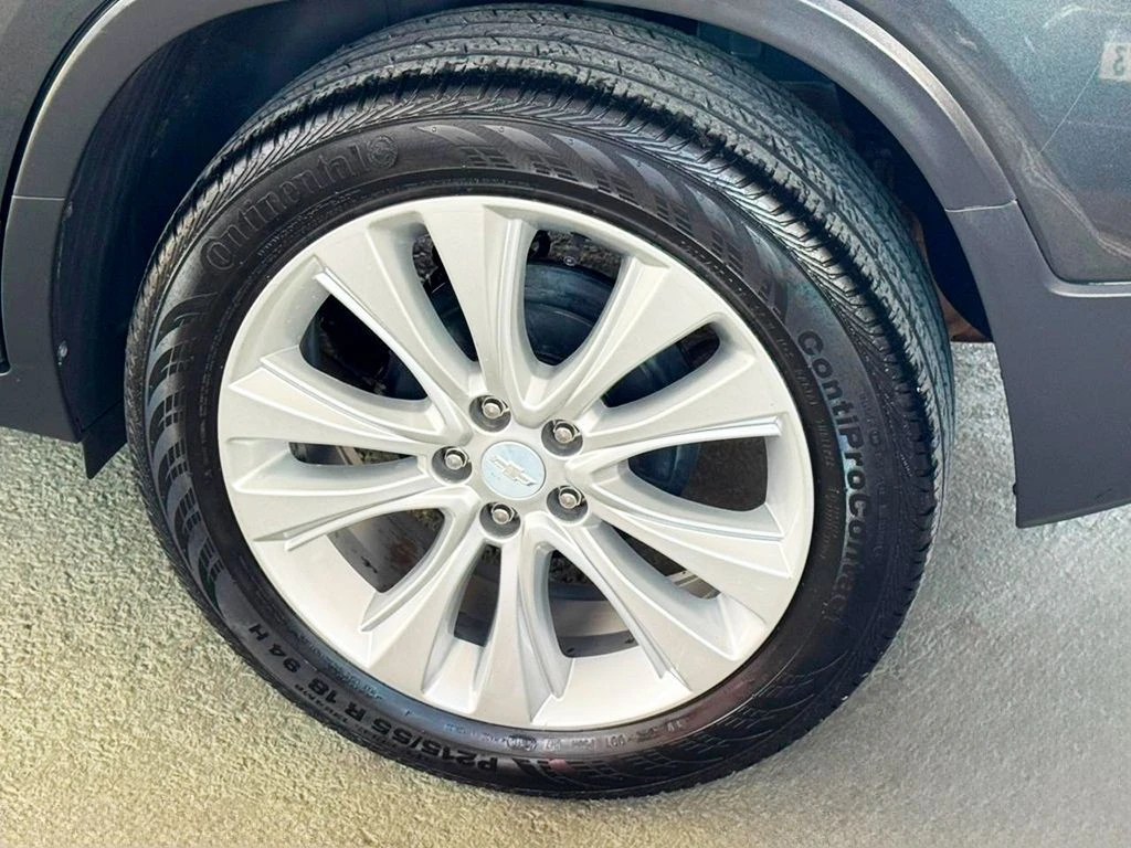 CHEVROLET TRACKER