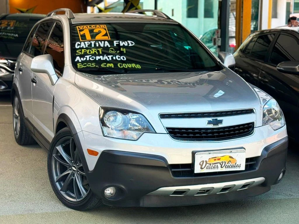 CHEVROLET CAPTIVA