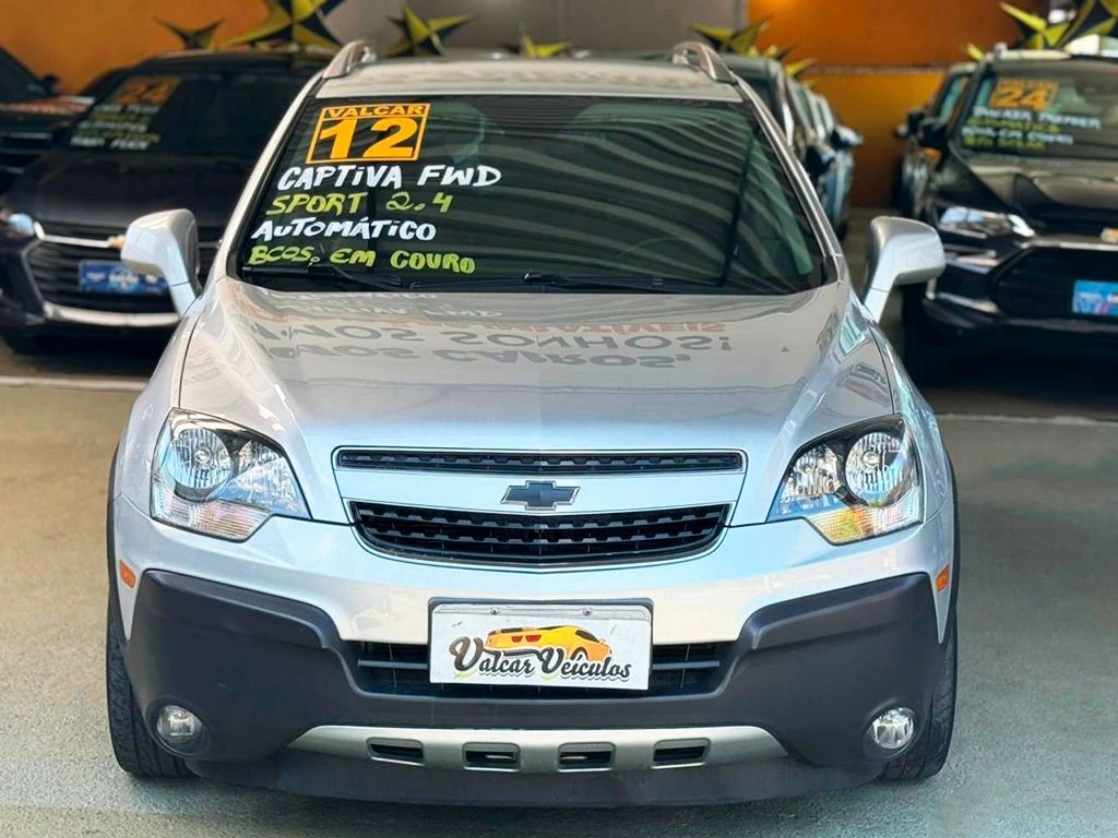 CHEVROLET CAPTIVA