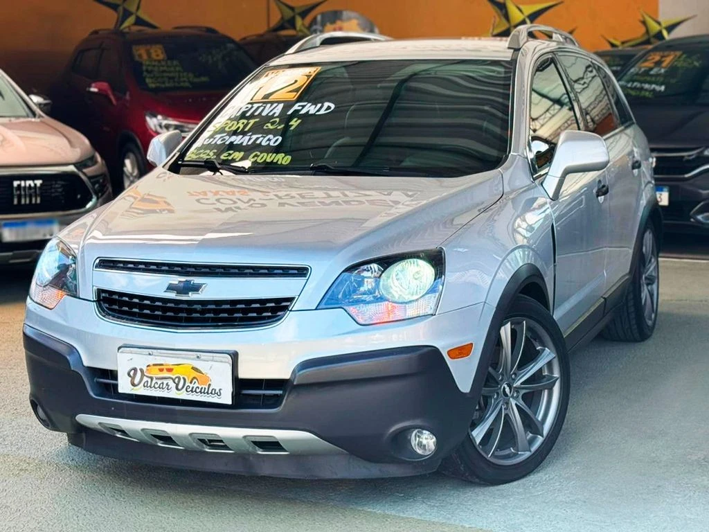 CHEVROLET CAPTIVA