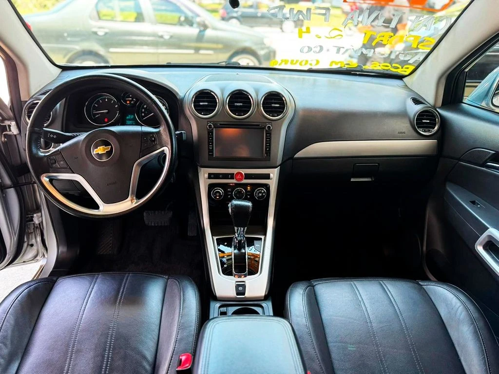 CHEVROLET CAPTIVA