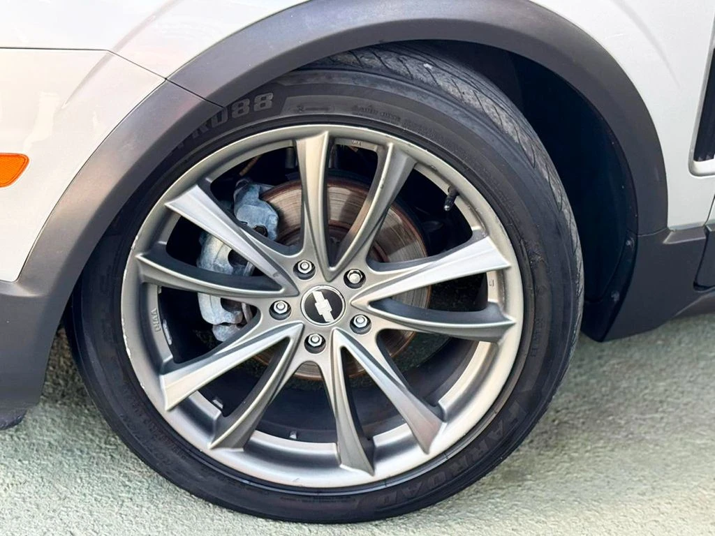 CHEVROLET CAPTIVA