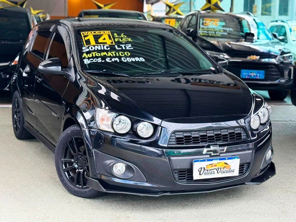 CHEVROLET SONIC