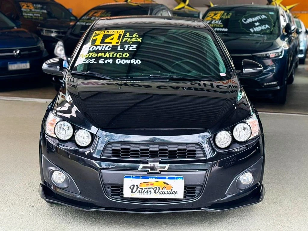 CHEVROLET SONIC