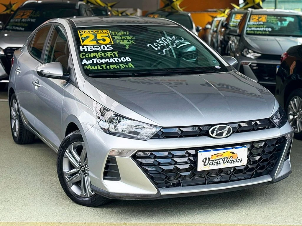 HYUNDAI HB20S