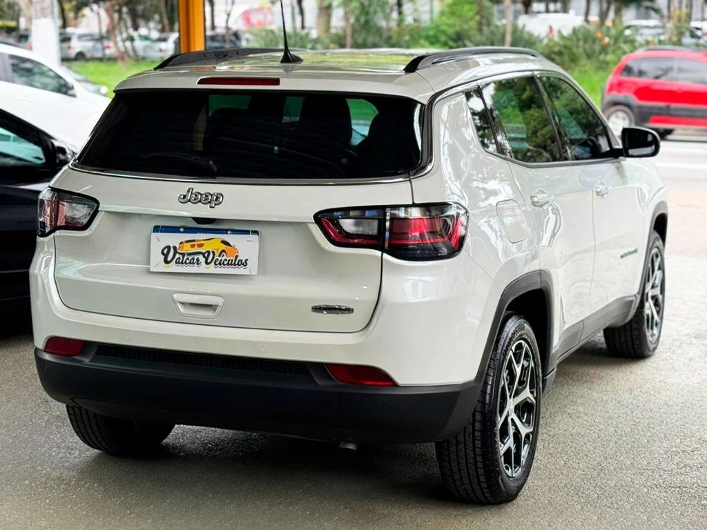 JEEP/COMPASS 1.3 T270 TURBO LONGITUDE 2025